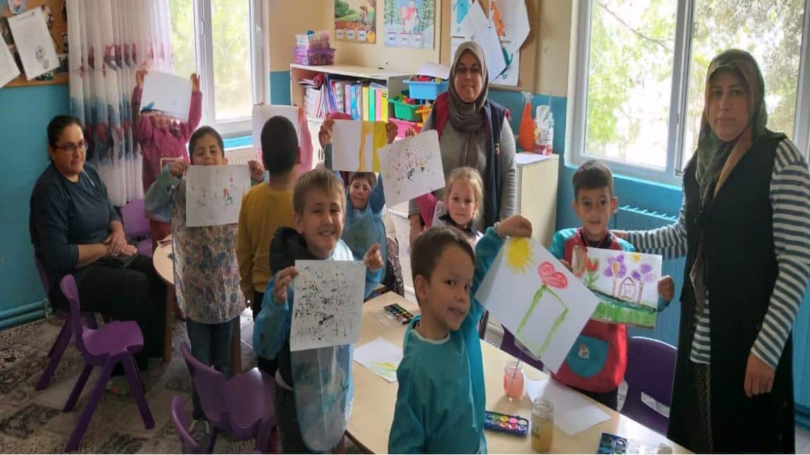 Ailemle Eğitim Yolculuğum Projesi